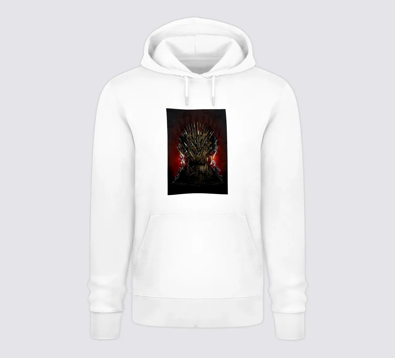 The Iron Throne felpa con cappuccio da nabakumov