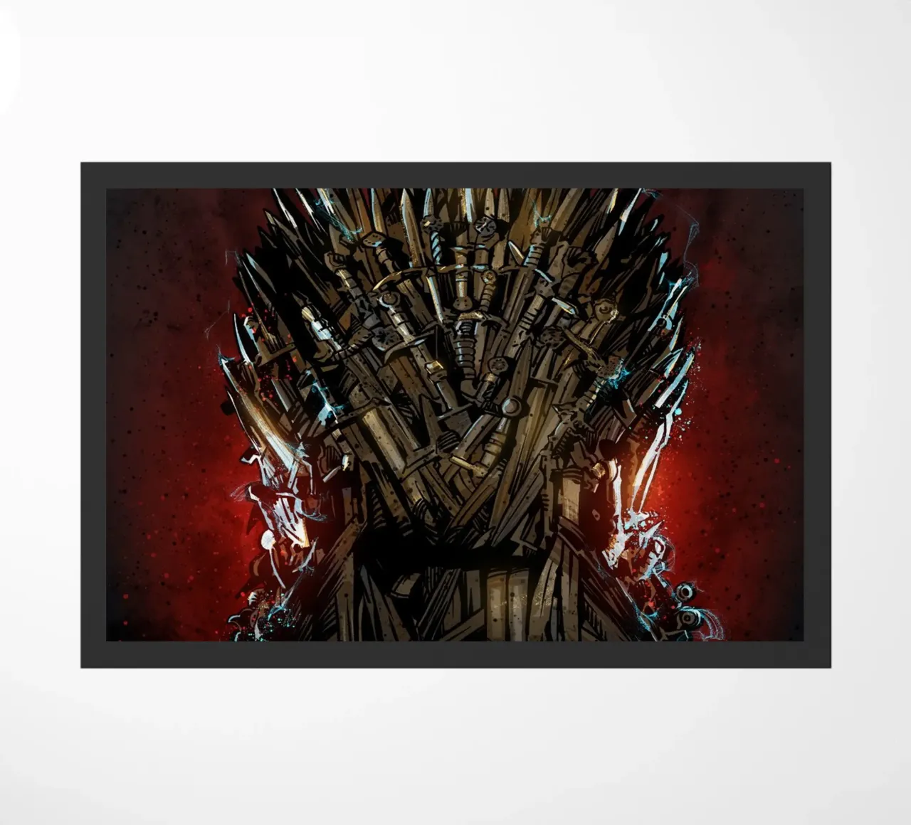 The Iron Throne zerbino da nabakumov