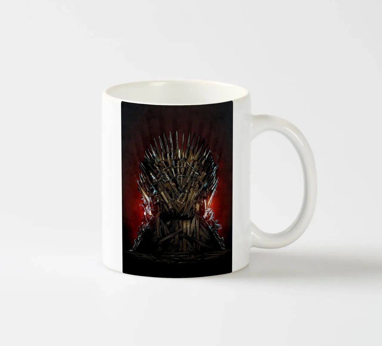 The Iron Throne tazza in ceramica da nabakumov