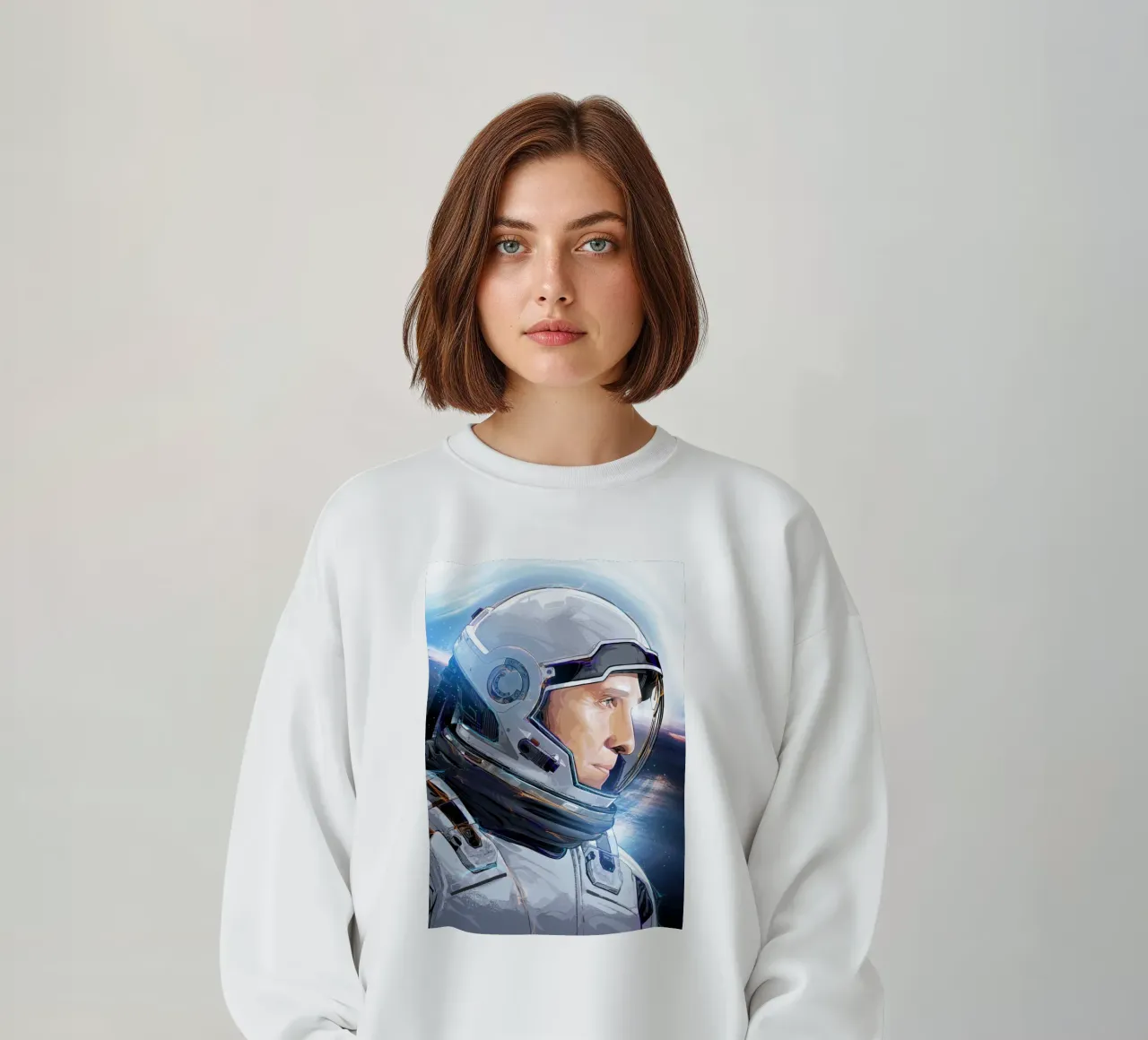 Interstellar Astronaut felpa da nabakumov