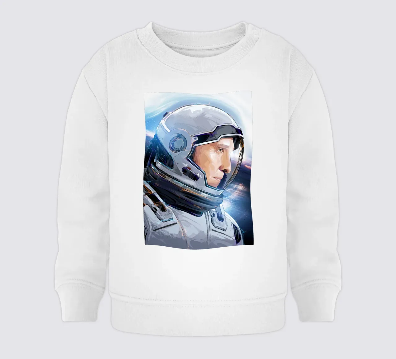 Interstellar Astronaut felpa neonato da nabakumov