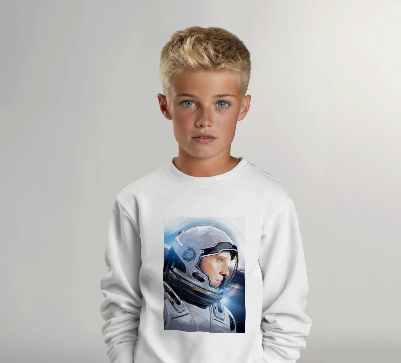 Interstellar Astronaut felpa bambino da nabakumov