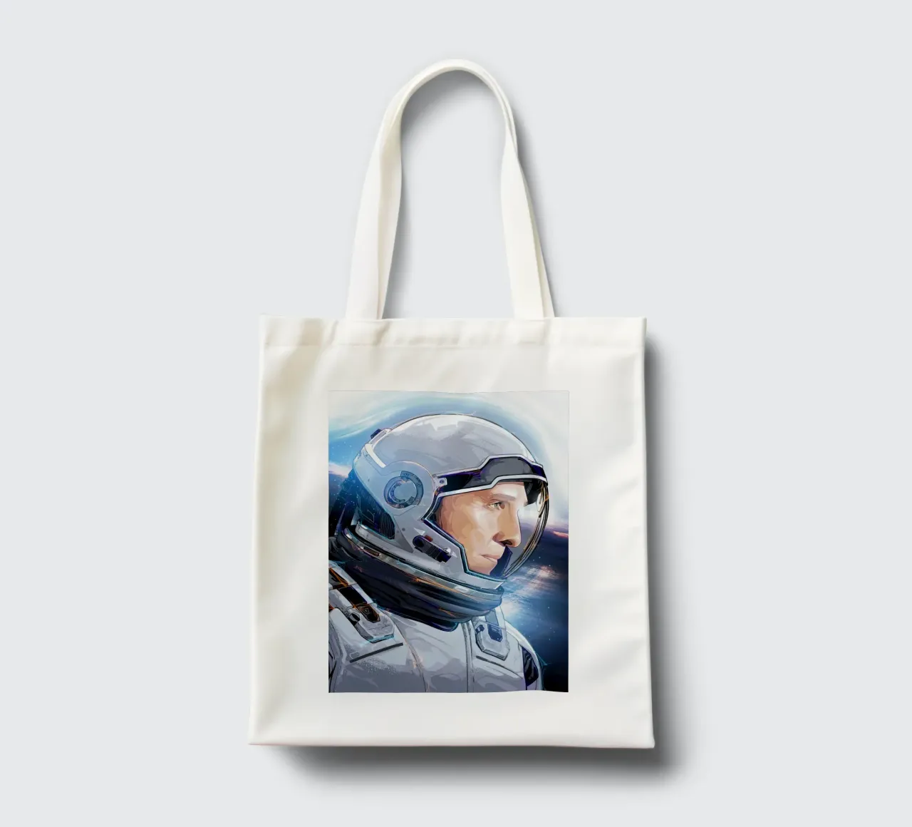 Interstellar Astronaut borsa in juta da nabakumov