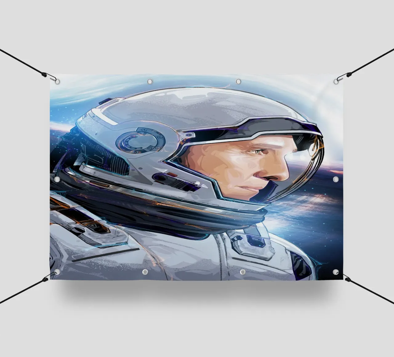 Interstellar Astronaut telo in pvc da nabakumov