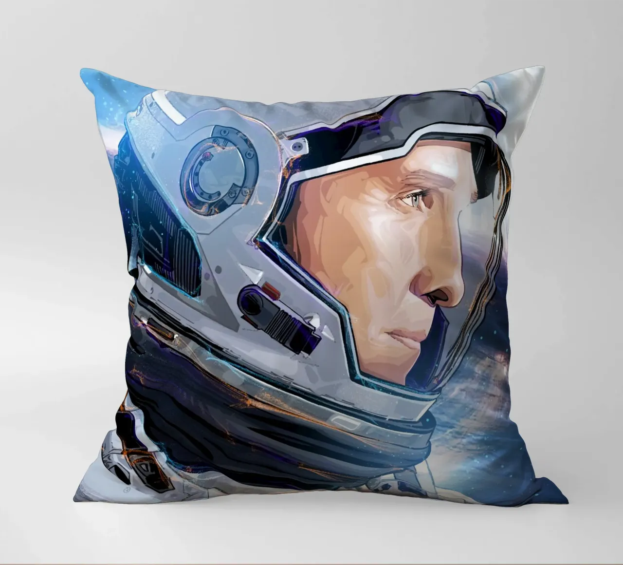 Interstellar Astronaut cuscino da nabakumov