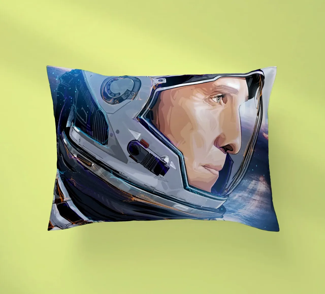 Interstellar Astronaut cuscino da nabakumov