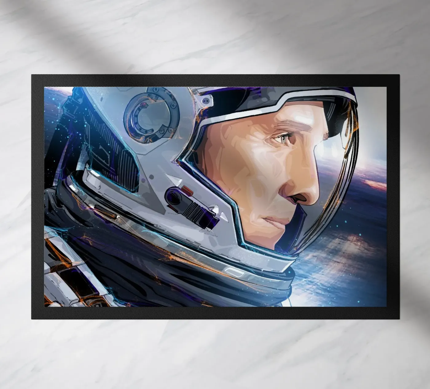 Interstellar Astronaut paillasson de nabakumov