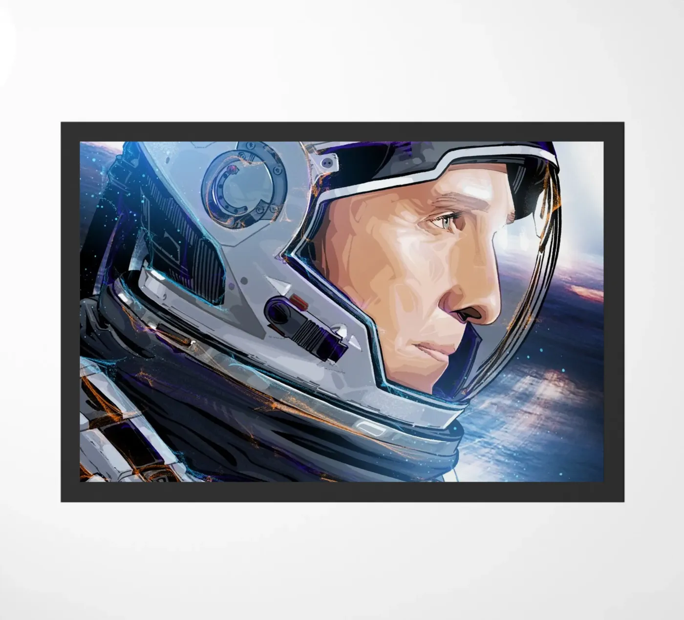 Interstellar Astronaut paillasson de nabakumov