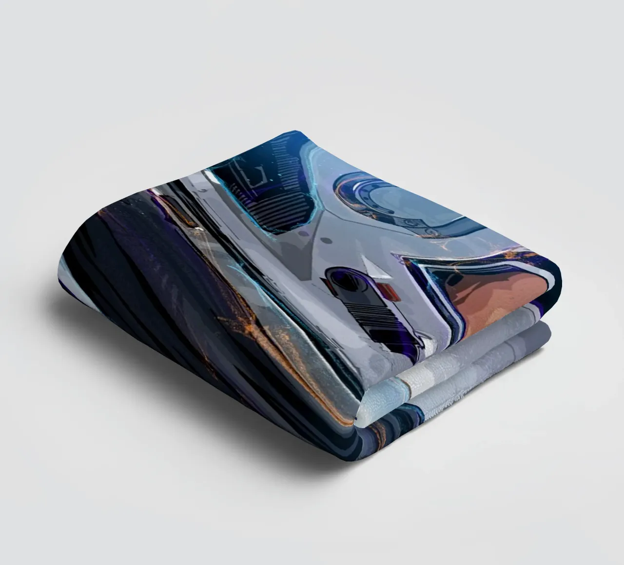 Interstellar Astronaut asciugamano da bagno da nabakumov