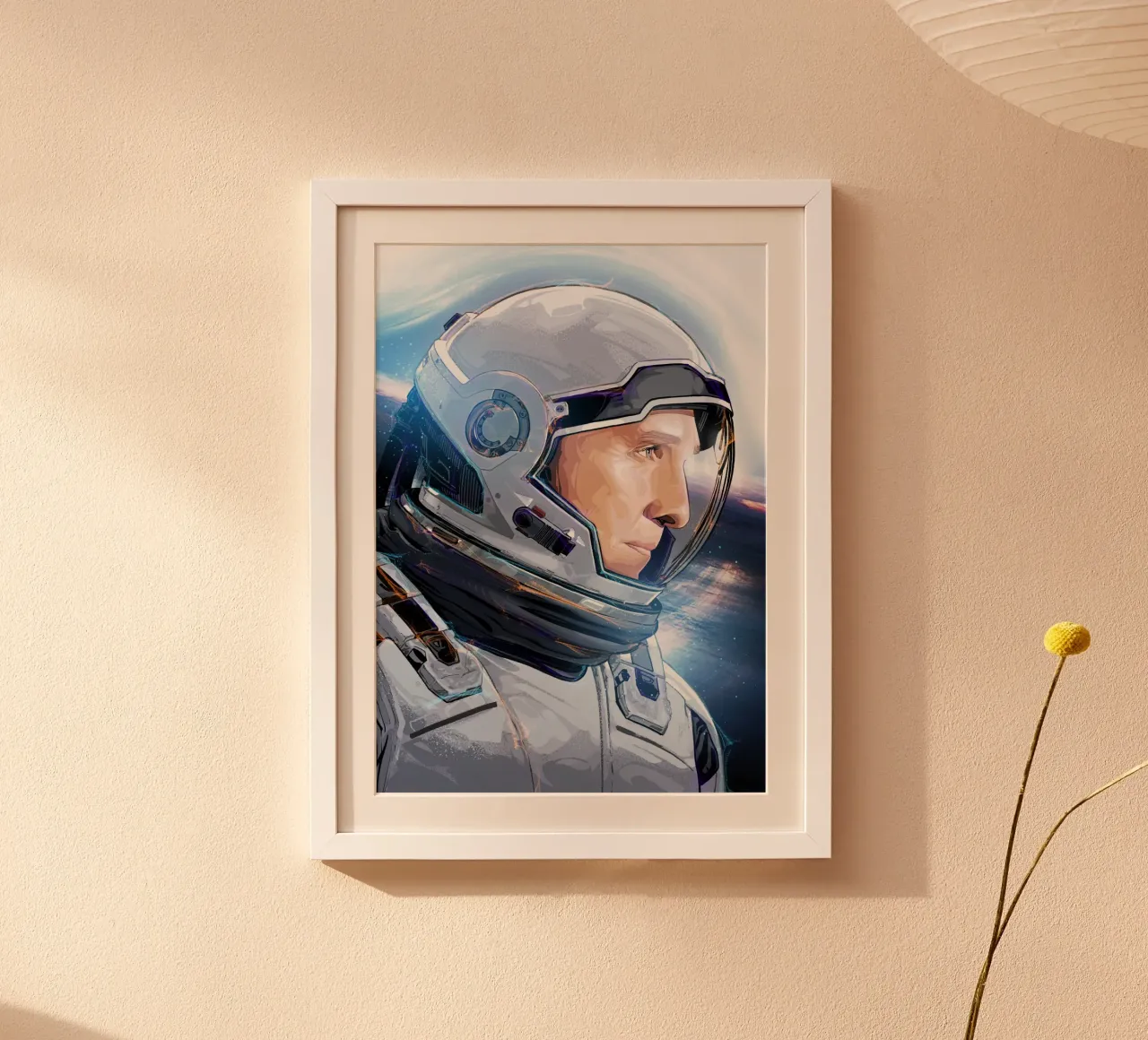 Interstellar Astronaut carta hahnemühle da nabakumov