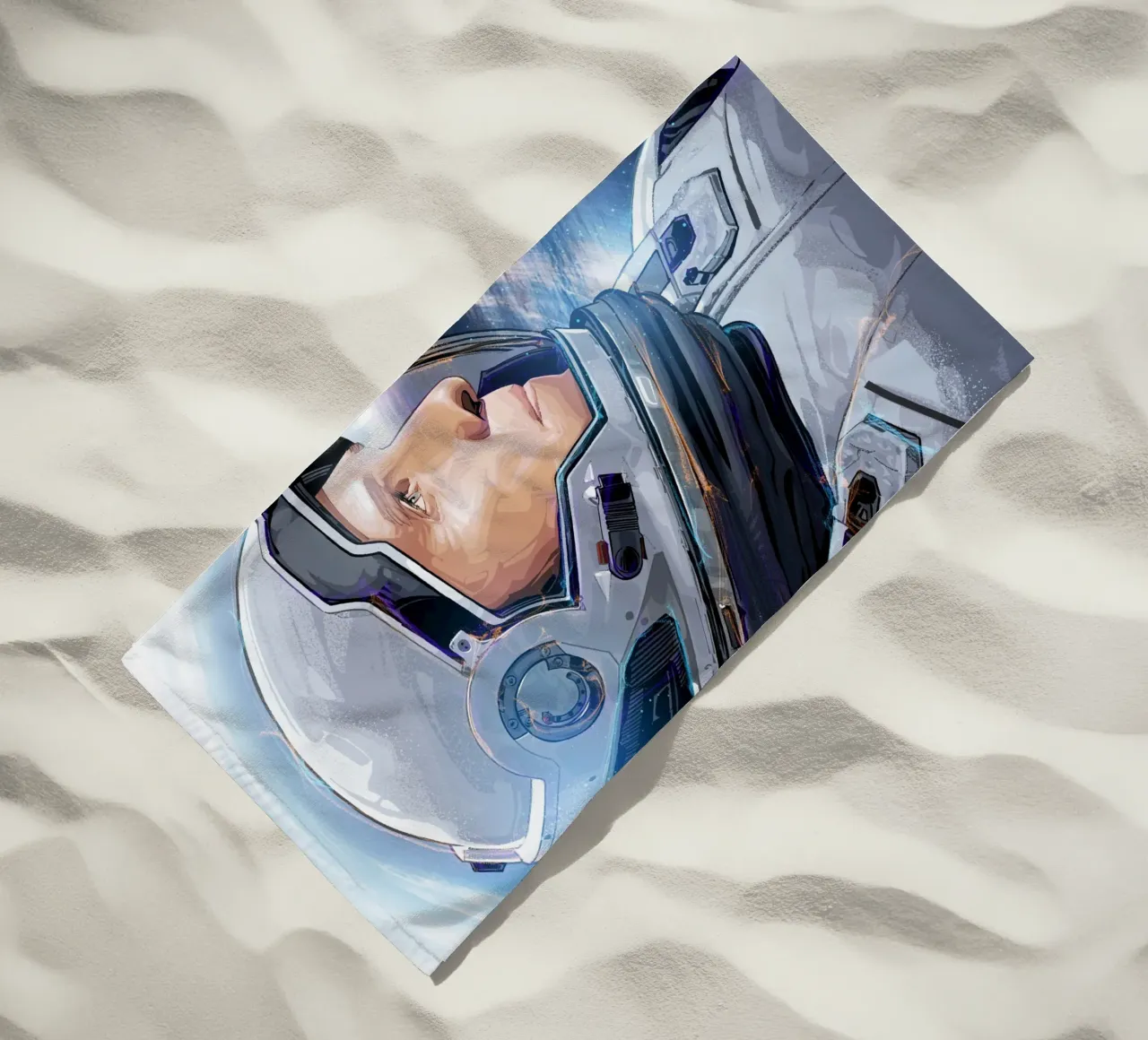 Interstellar Astronaut telo mare da nabakumov