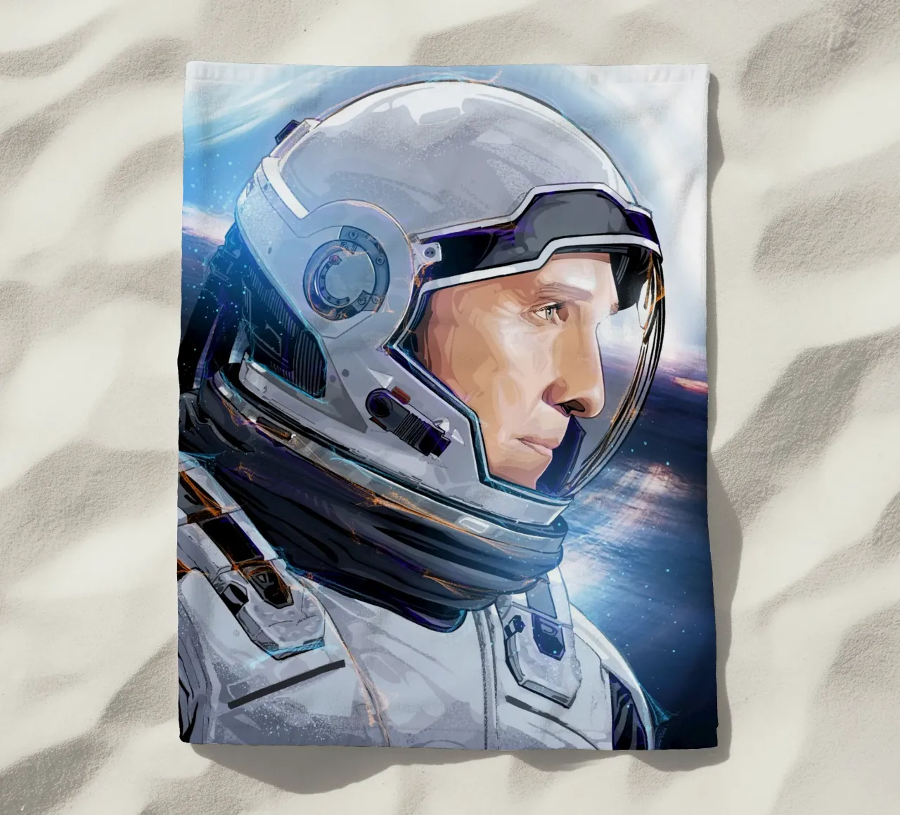 Interstellar Astronaut telo mare da nabakumov