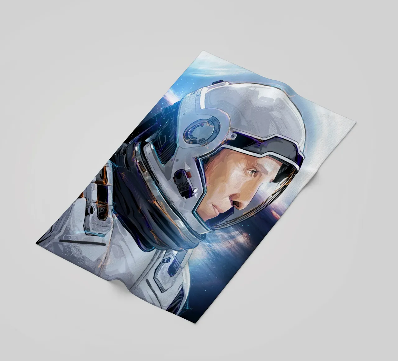 Interstellar Astronaut telo mare da nabakumov