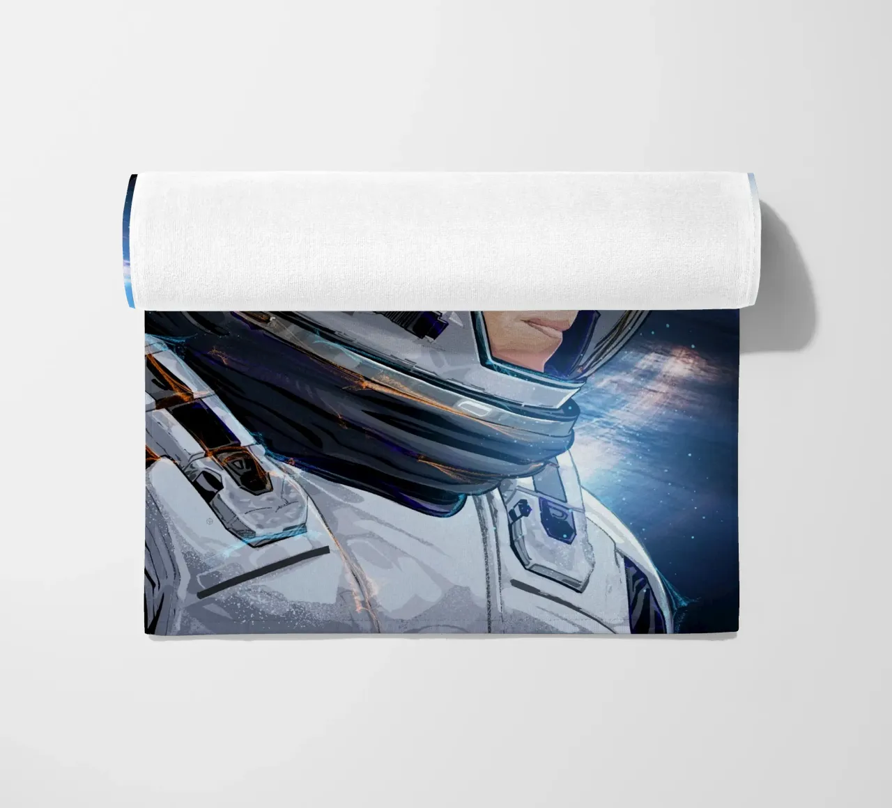 Interstellar Astronaut telo mare da nabakumov