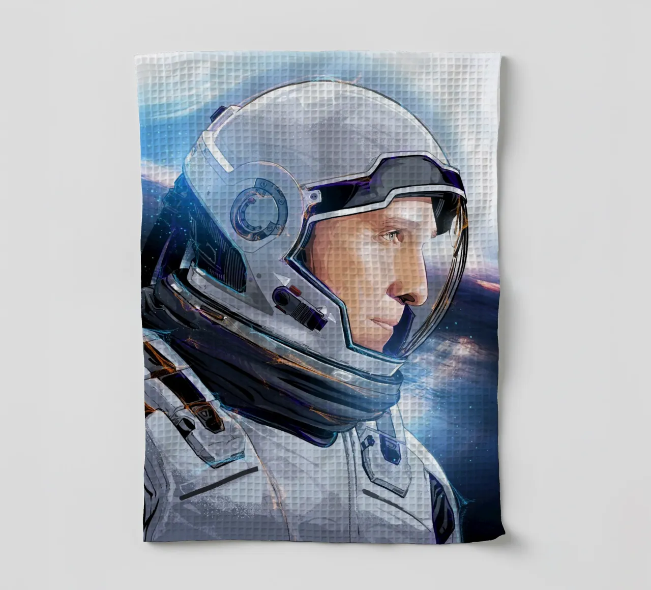 Interstellar Astronaut canovaccio da cucina da nabakumov