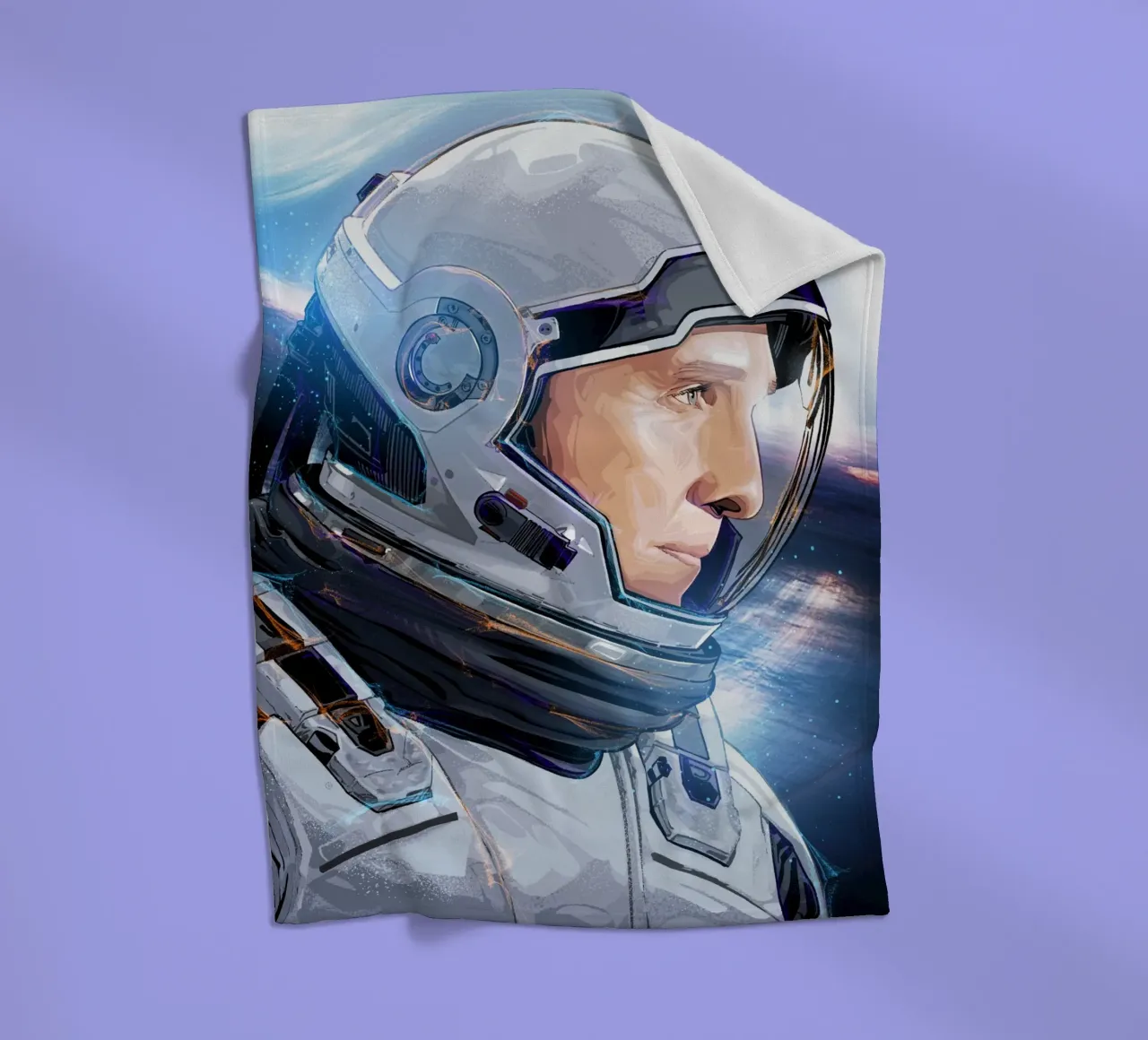 Interstellar Astronaut coperta in pile da nabakumov