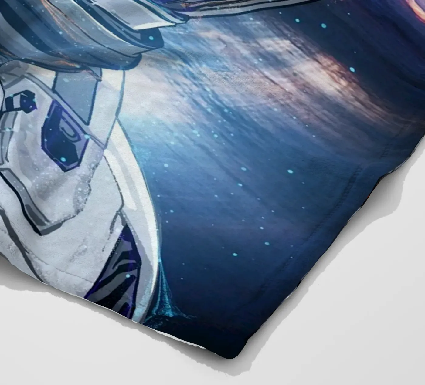 Interstellar Astronaut Fleecedecke von nabakumov