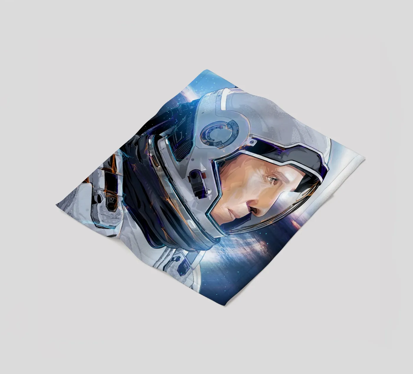 Interstellar Astronaut Fleecedecke von nabakumov