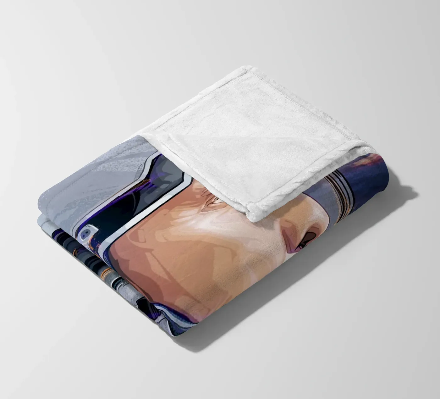 Interstellar Astronaut Fleecedecke von nabakumov