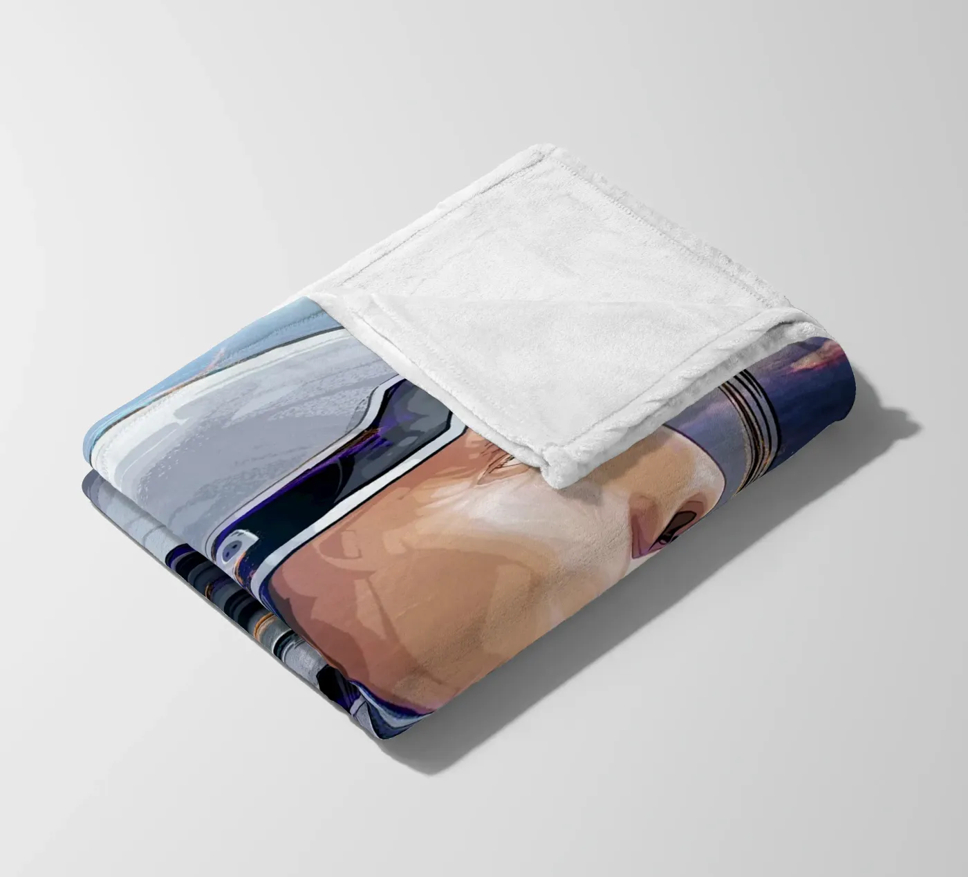 Interstellar Astronaut Fleecedecke von nabakumov