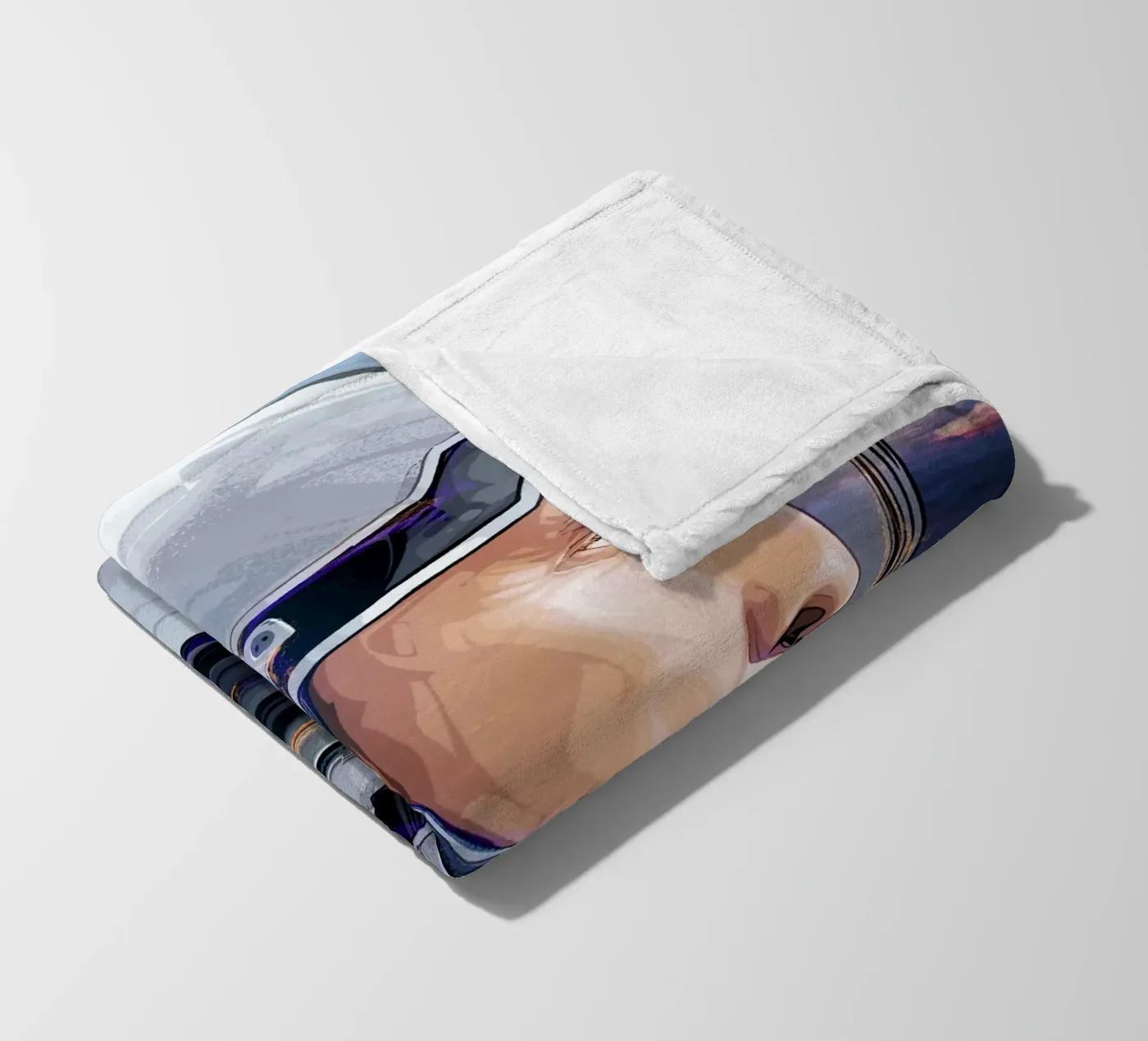 Interstellar Astronaut Fleecedecke von nabakumov