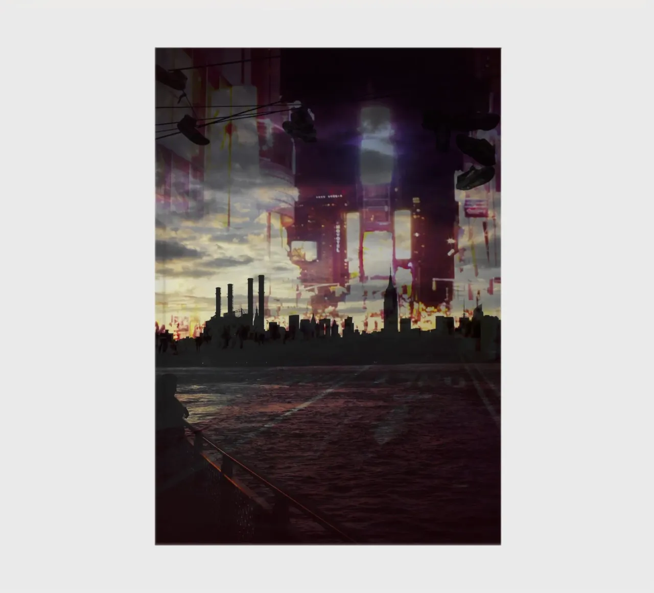 Moodboard NYC diario da Mandy Becker Photography