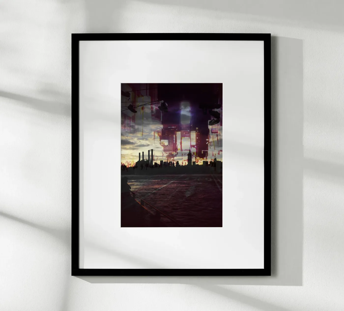 Moodboard NYC poster da Mandy Becker Photography