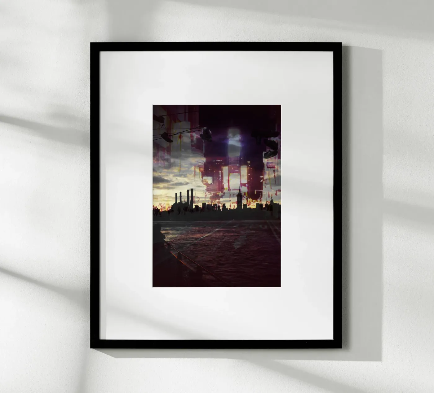 Moodboard NYC poster da Mandy Becker Photography