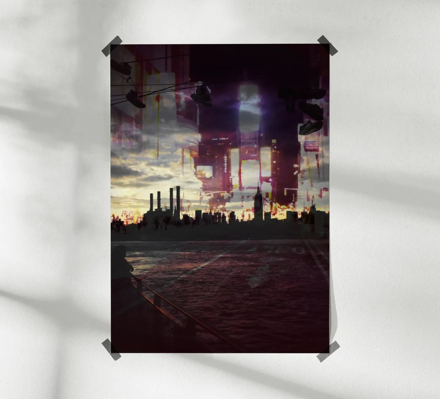 Moodboard NYC poster da Mandy Becker Photography