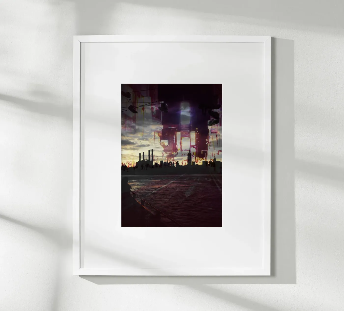 Moodboard NYC poster da Mandy Becker Photography