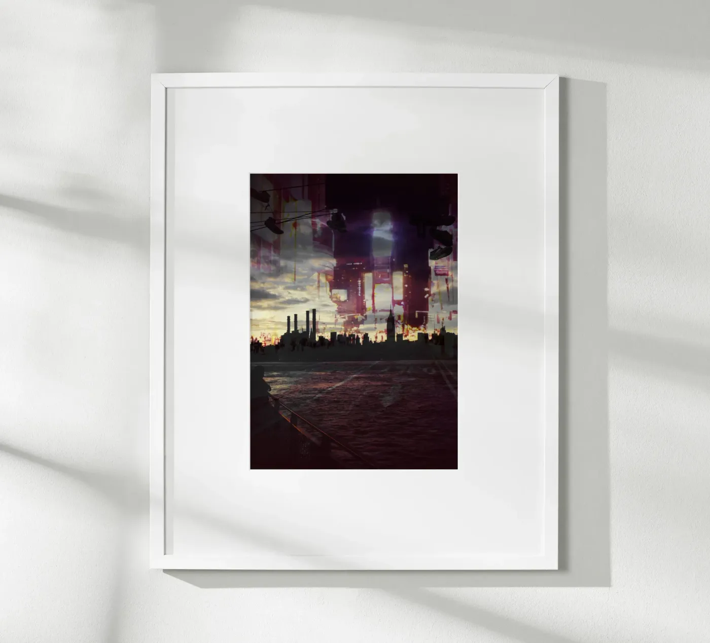 Moodboard NYC poster da Mandy Becker Photography