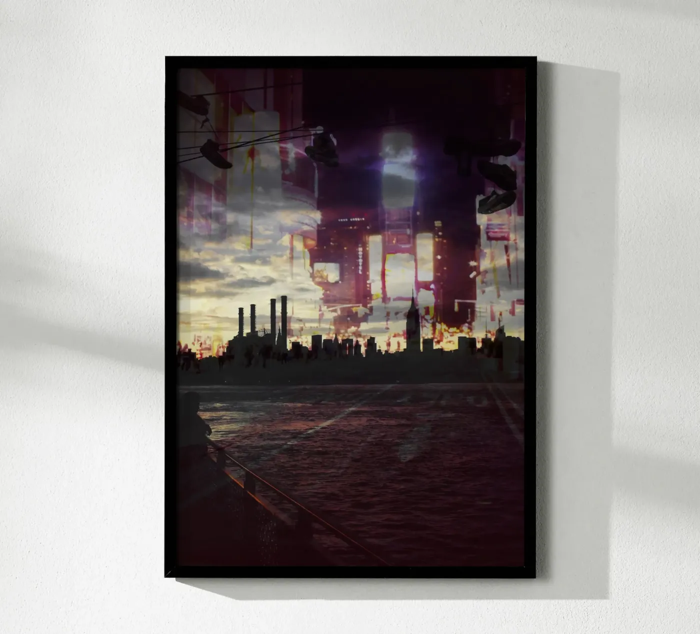 Moodboard NYC poster da Mandy Becker Photography