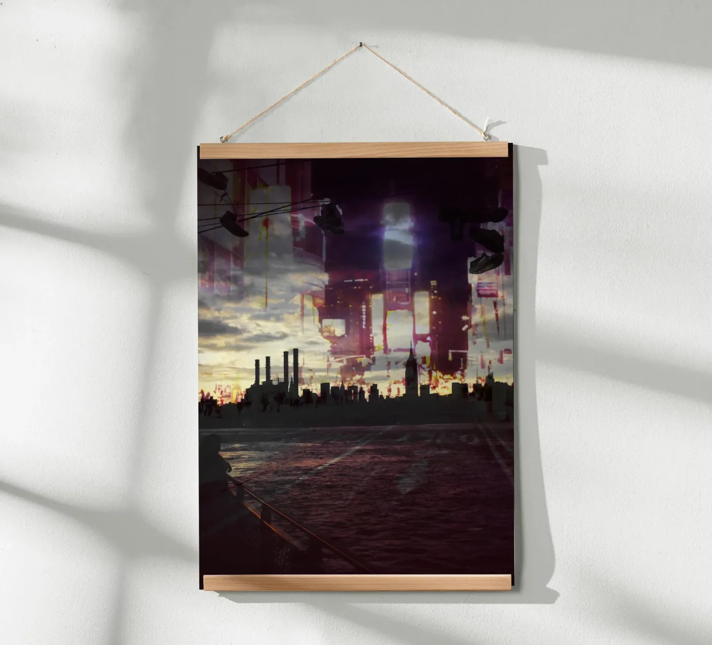Moodboard NYC poster da Mandy Becker Photography