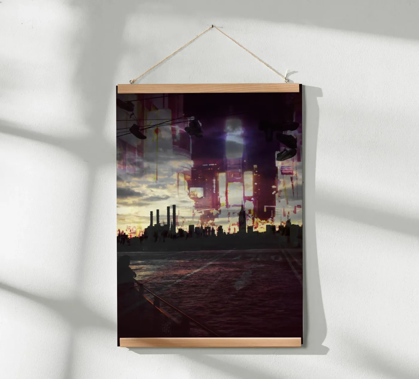 Moodboard NYC poster da Mandy Becker Photography