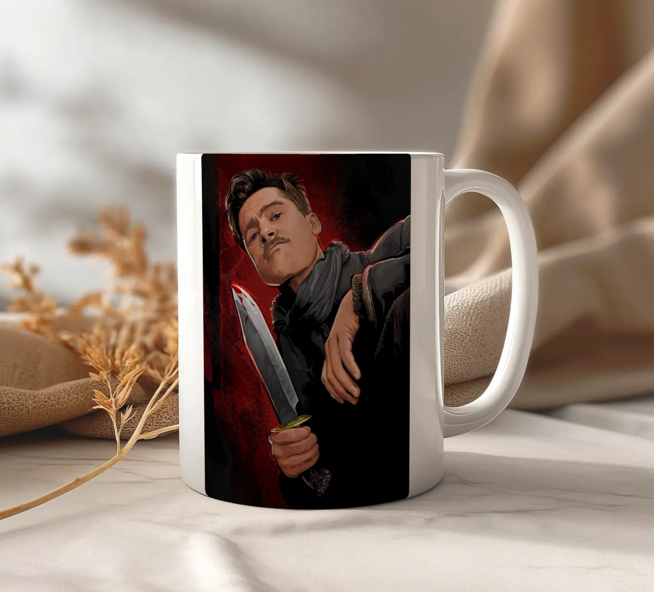 Aldo Raine tazza in ceramica da nabakumov