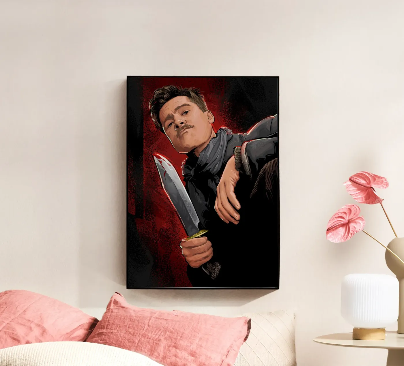 Aldo Raine plexiglass da nabakumov