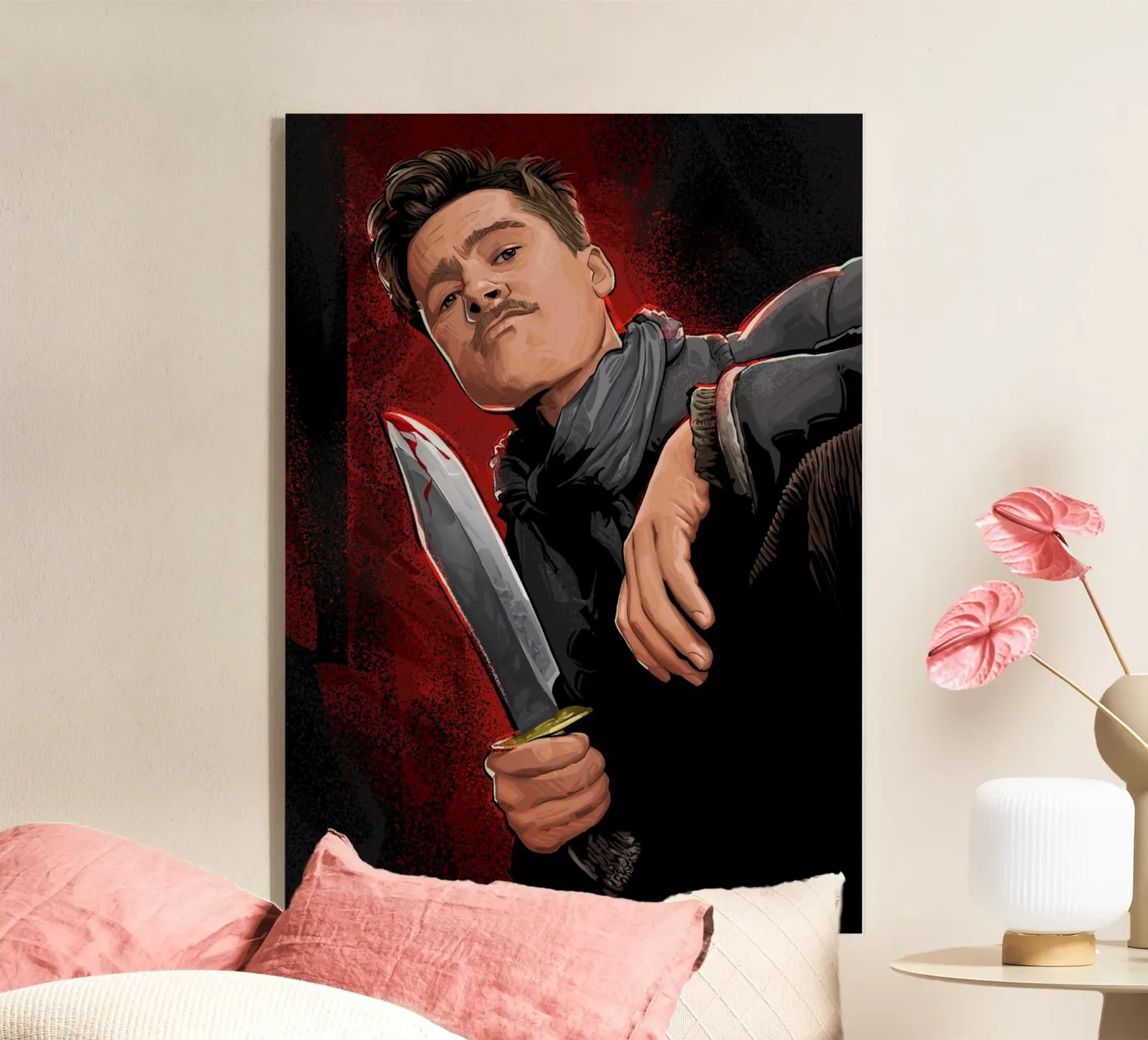 Aldo Raine plexiglass da nabakumov