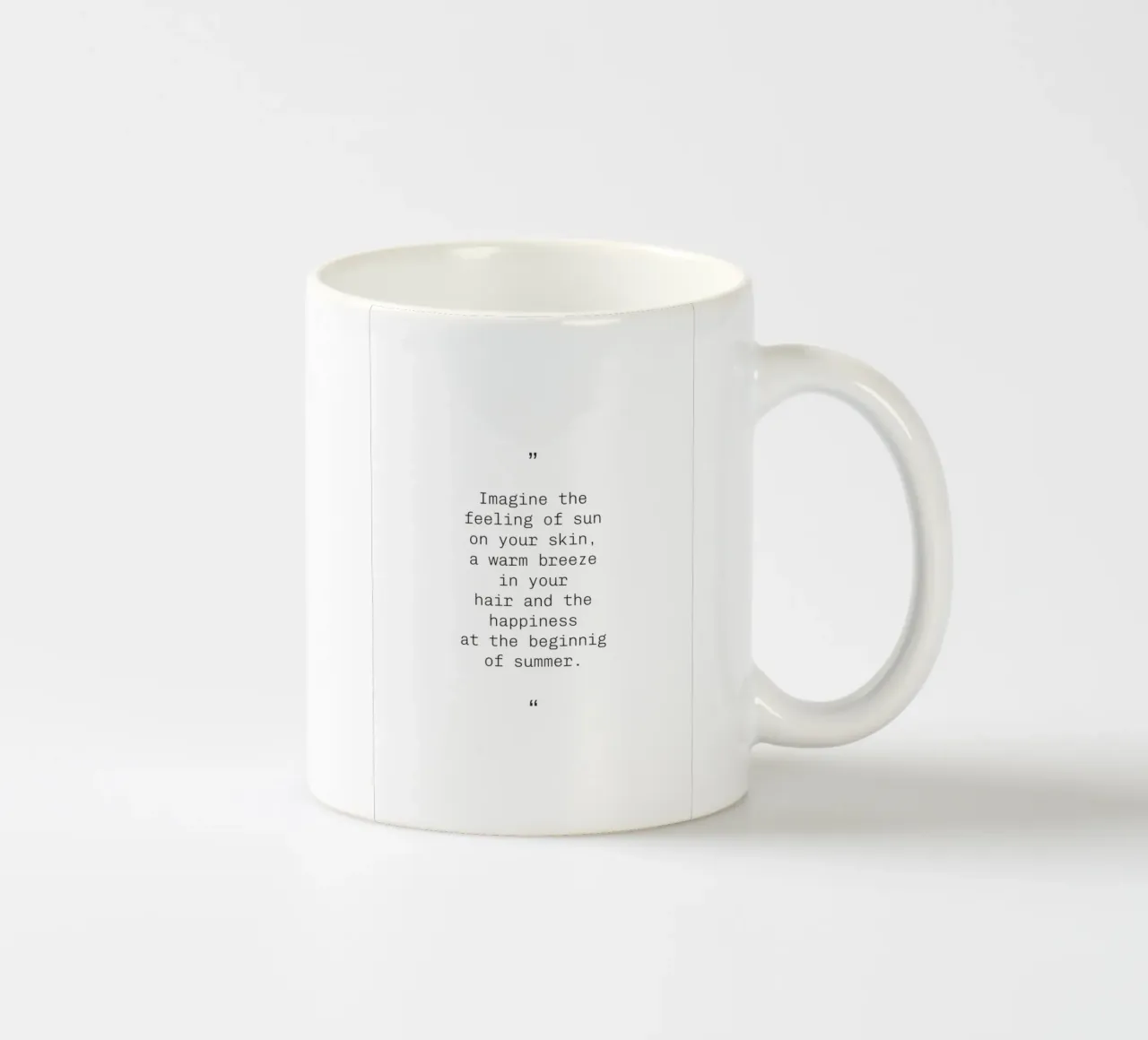 imagine summer tazza in ceramica da Atelier W
