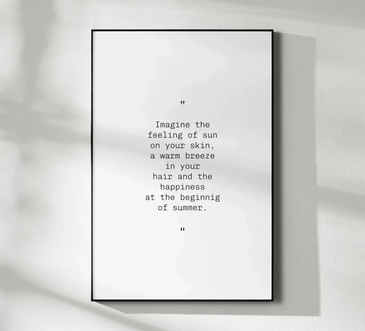 imagine summer plexiglass da Atelier W