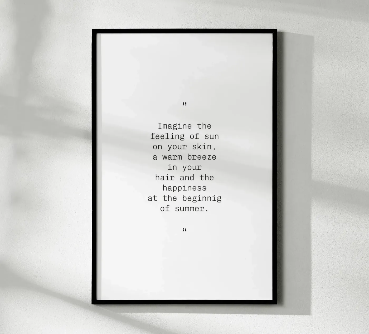 imagine summer poster da Atelier W