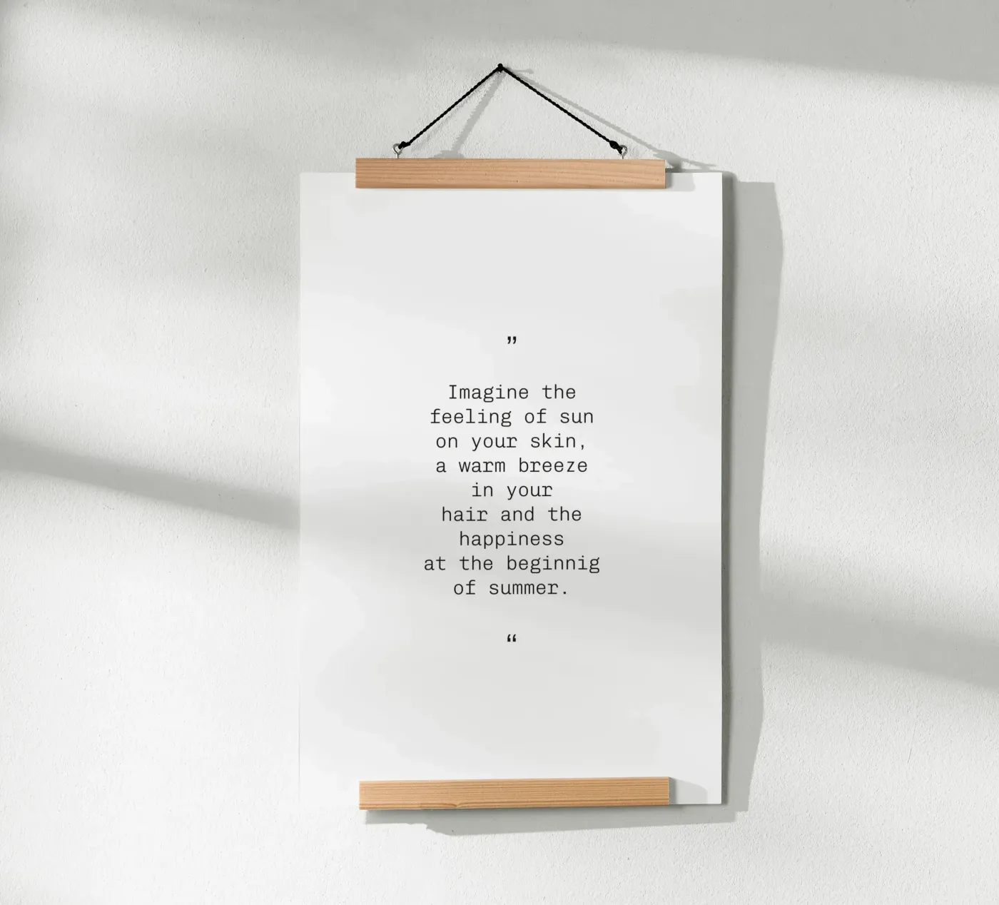 imagine summer poster da Atelier W