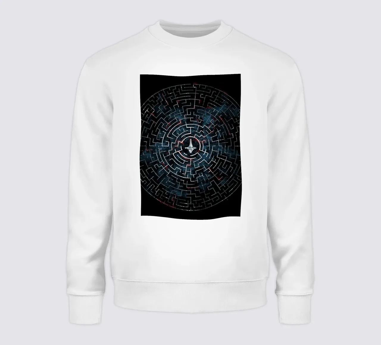 Inception Maze sweatshirt van nabakumov