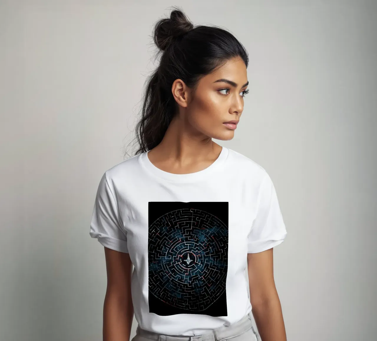 Inception Maze t-shirt da nabakumov
