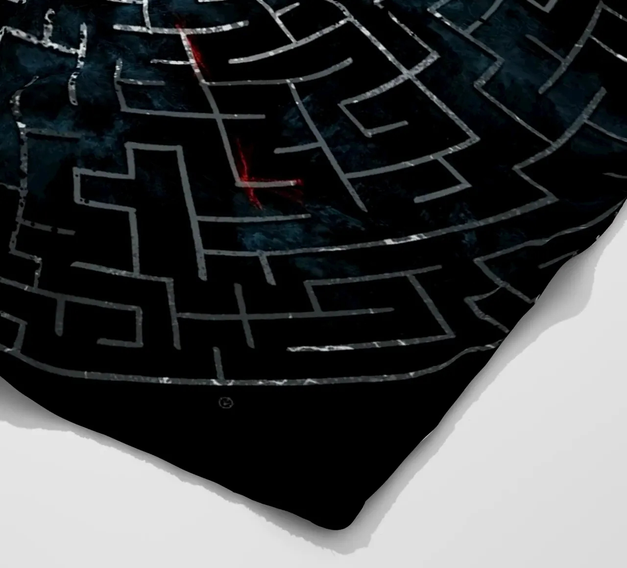 Inception Maze coperta in pile da nabakumov
