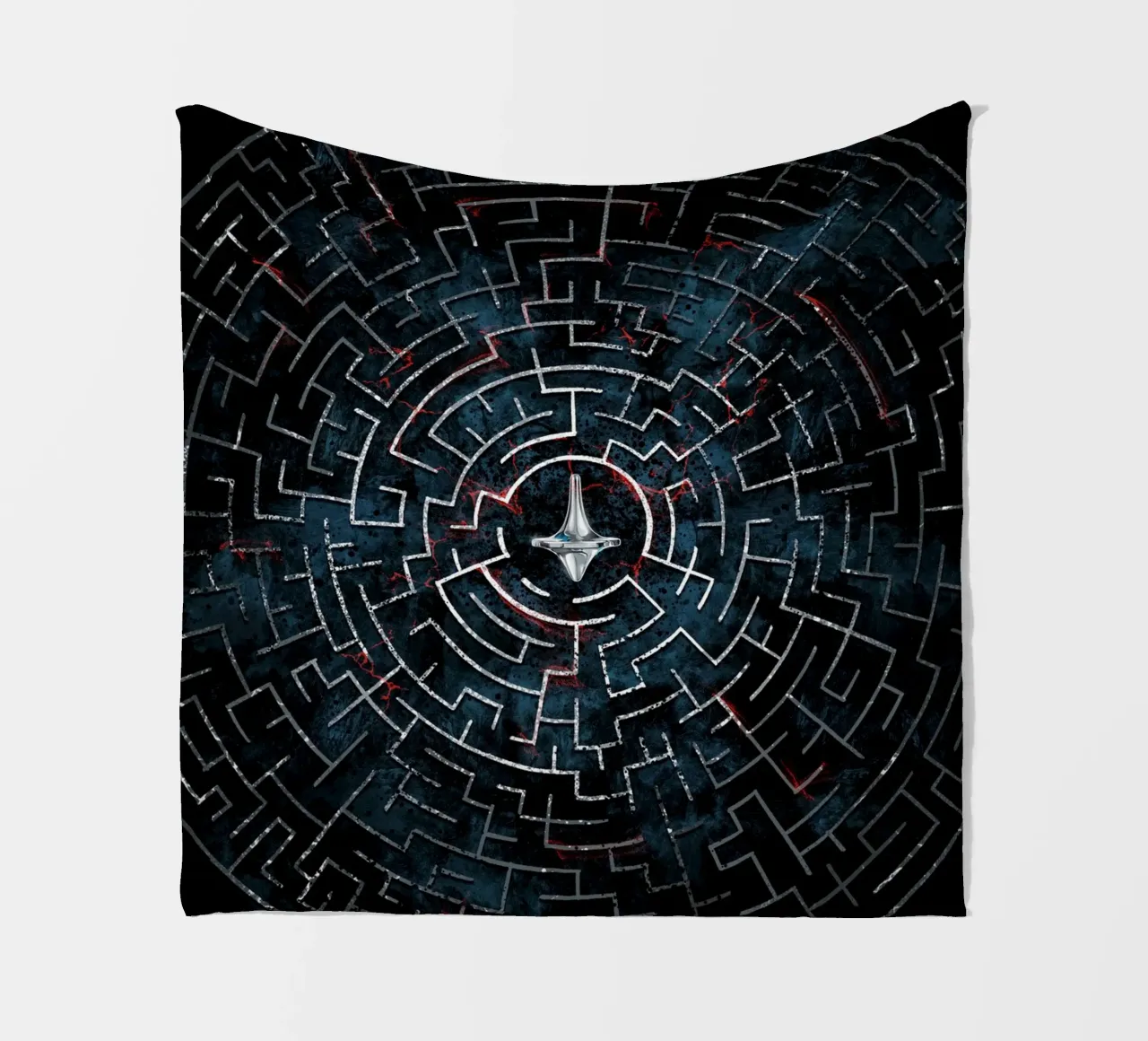 Inception Maze coperta in pile da nabakumov
