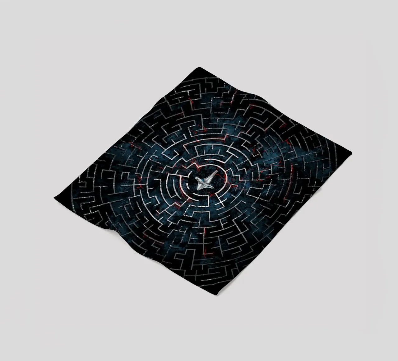 Inception Maze coperta in pile da nabakumov
