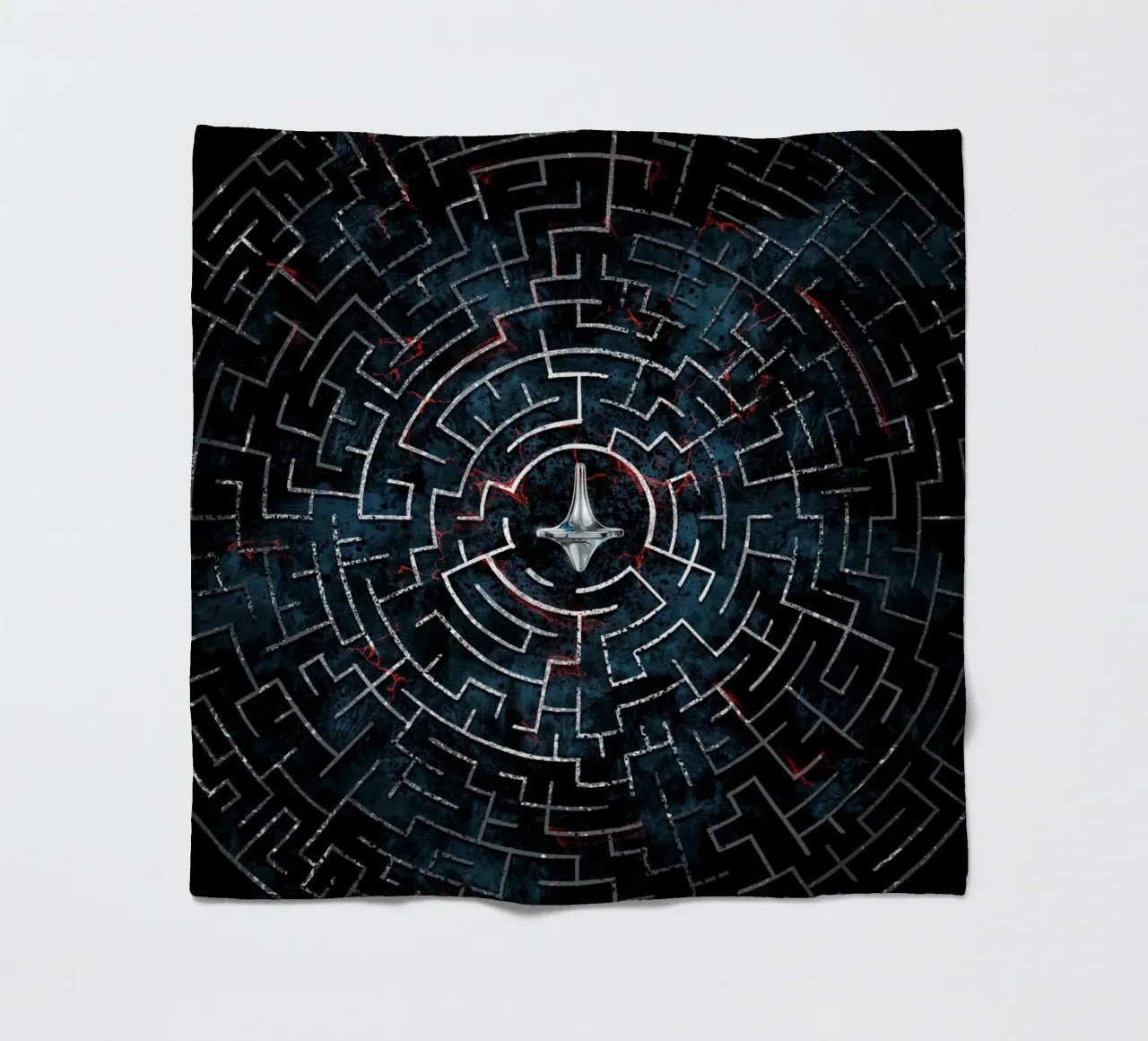 Inception Maze coperta in pile da nabakumov
