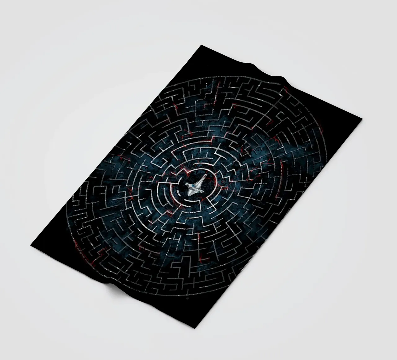 Inception Maze coperta in pile da nabakumov