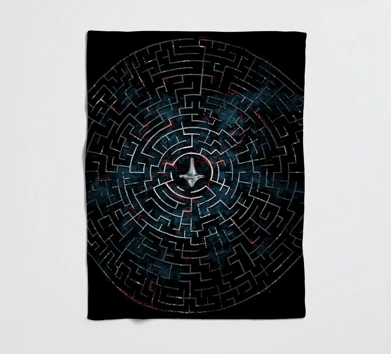 Inception Maze coperta in pile da nabakumov