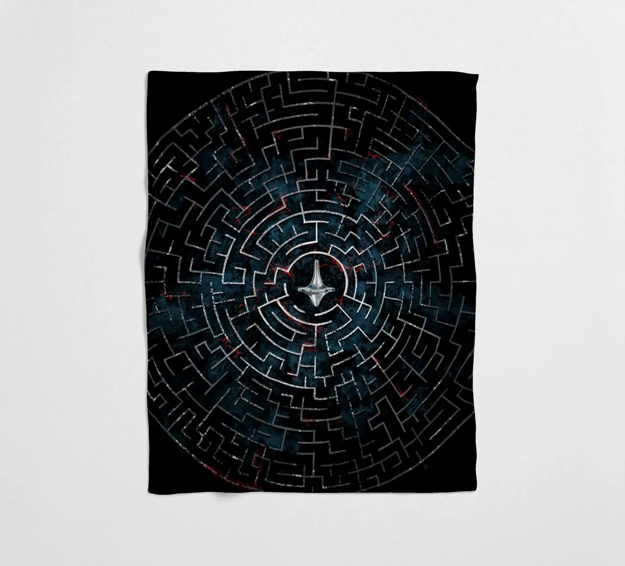 Inception Maze coperta in pile da nabakumov